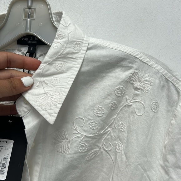 Rag & Bone Surplus Cotton Romper - Picture 6 of 8